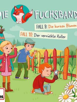 Folge 05: Fall 9: Die kurzen Blumen / Fall 10: Der verrückte Roller