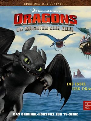 Folge 12: Die Insel der Drachen / Ein geheimnisvoller Tunnel (Das Original-Hörspiel zur TV-Serie)