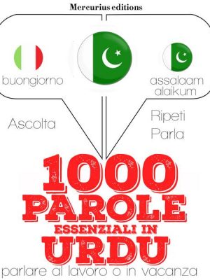 1000 parole essenziali in Urdu