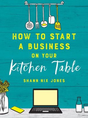 How to Start a Business on Your Kitchen Table