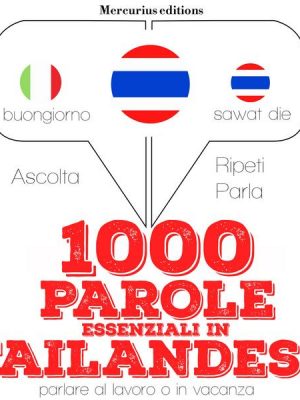 1000 parole essenziali in Tailandese