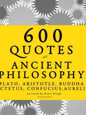 600 quotes of Ancient Philosophy: Confucius