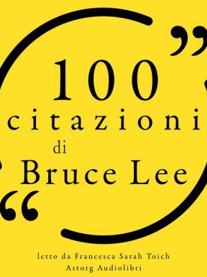 100 citazioni di Bruce Lee