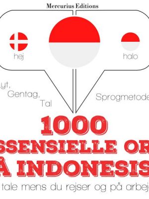 1000 essentielle ord på indonesisk