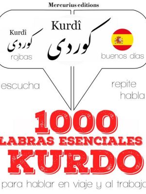 1000 palabras esenciales en kurdo