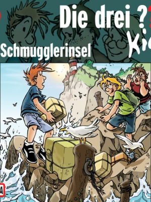 Folge 20: Die Schmugglerinsel