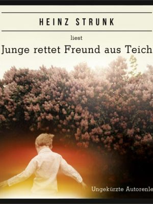 Junge rettet Freund aus Teich