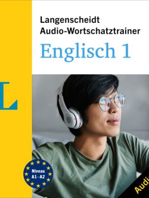 Langenscheidt Audio-Wortschatztrainer Englisch 1