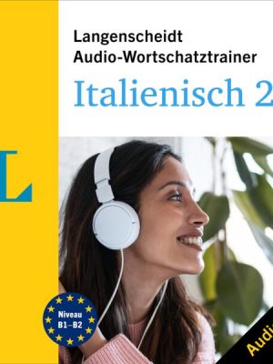 Langenscheidt Audio-Wortschatztrainer Italienisch 2