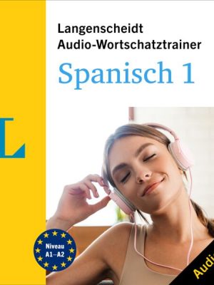 Langenscheidt Audio-Wortschatztrainer Spanisch 1