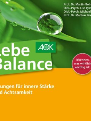 Lebe Balance Audio-CD