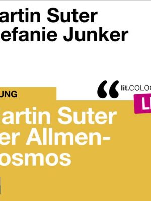 Martin Suter - Der Allmen-Kosmos