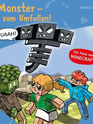 Minecraft 2: Monster - bis zum Umfallen!