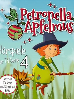 Petronella Apfelmus - Hörspiele zur TV-Serie 4