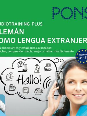 PONS Audiotraining Plus - Alemán como lengua extranjera