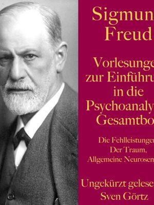 Sigmund Freud: Vorlesungen zur Einführung in die Psychoanalyse – Gesamtbox