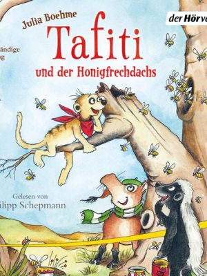 Tafiti und der Honigfrechdachs