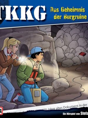 TKKG - Folge 154: Das Geheimnis der Burgruine