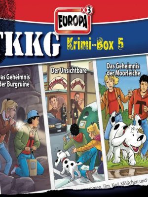 TKKG Krimi-Box 05 (Folgen 154/167/172)