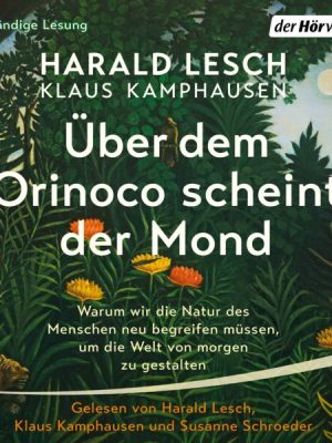 Über dem Orinoco scheint der Mond