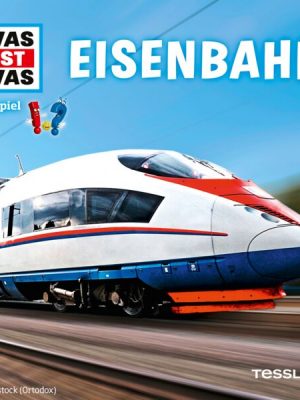 WAS IST WAS Hörspiel. Eisenbahn