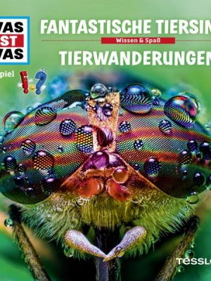 WAS IST WAS Hörspiel. Fantastische Tiersinne / Tierwanderungen.