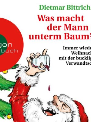 Was macht der Mann da unterm Baum?