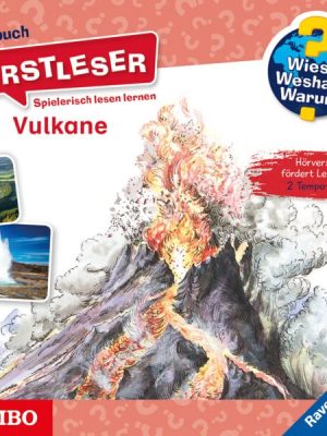 Wieso? Weshalb? Warum? Erstleser. Vulkane