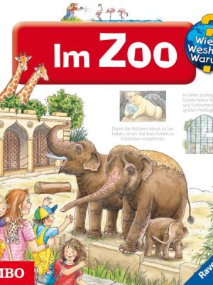 Wieso? Weshalb? Warum? Im Zoo