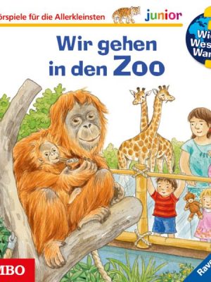 Wieso? Weshalb? Warum? junior. Wir gehen in den Zoo