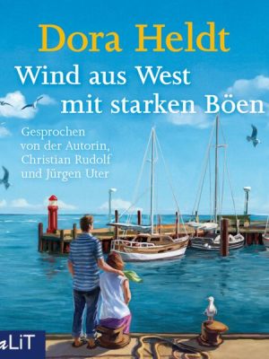 Wind aus West mit starken Böen